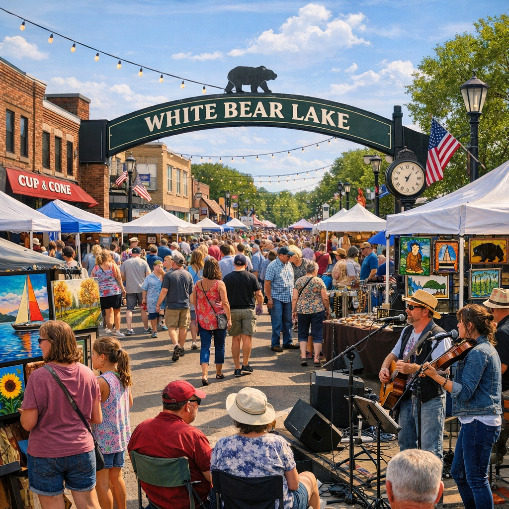 Embracing the Spirit of White Bear Lake: A Community Perspective