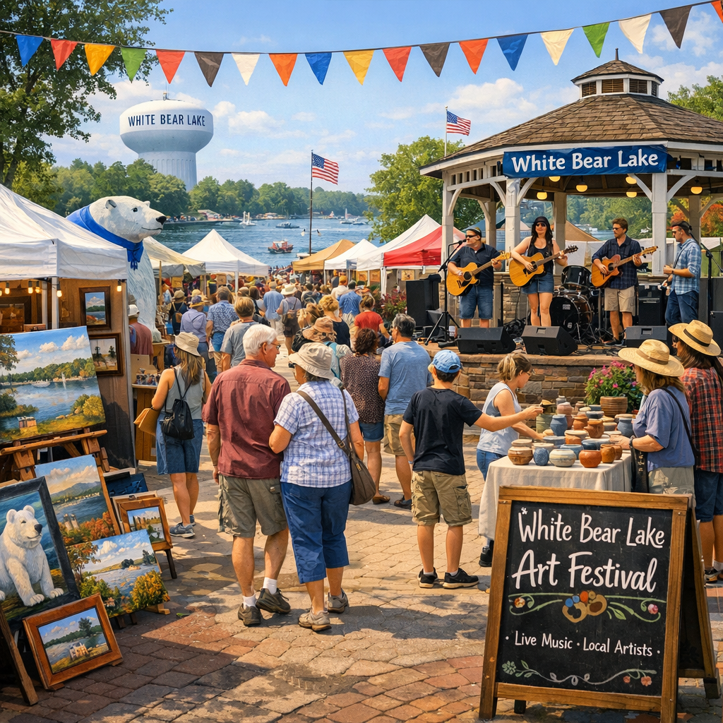 Exploring the Vibrant Arts Scene in White Bear Lake
