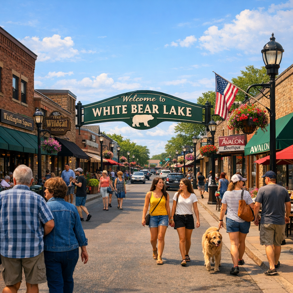 White Bear Lake’s Economic Landscape: A Snapshot of Growth and Opportunity