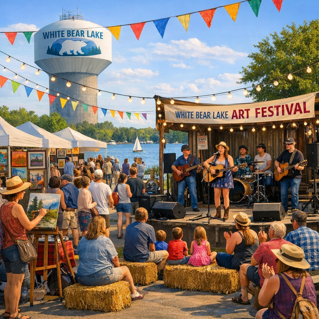 Exploring the Vibrant Arts Scene in White Bear Lake