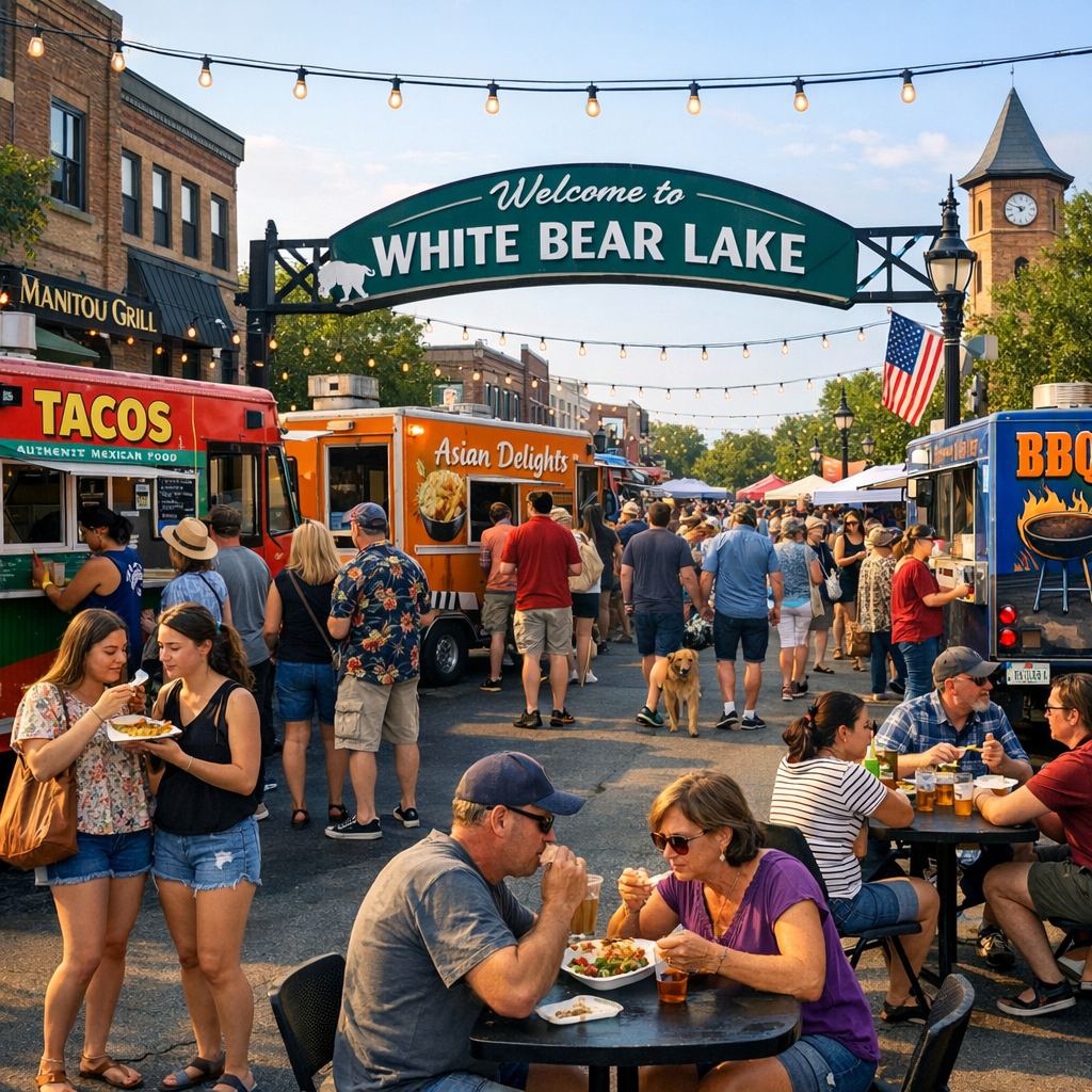 Exploring White Bear Lake’s Culinary Scene: A Guide to Local Favorites