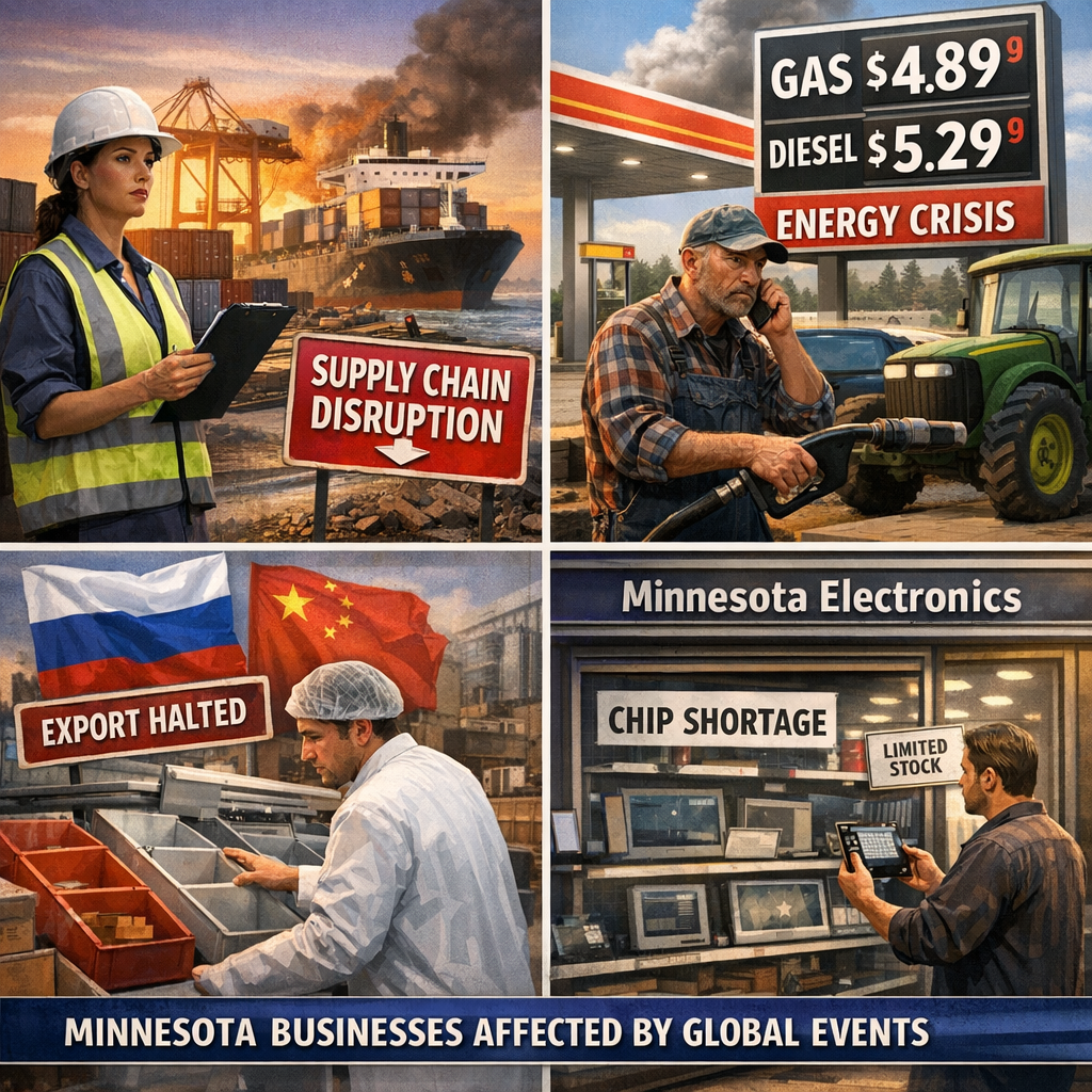 Global Events and Their Impact on Minnesota’s Economy