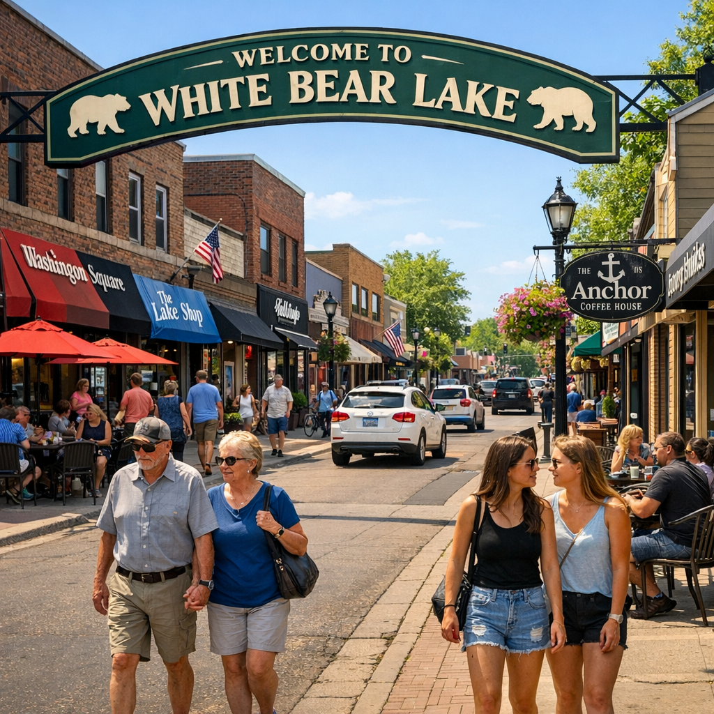 White Bear Lake’s Economic Landscape: A Community in Transition