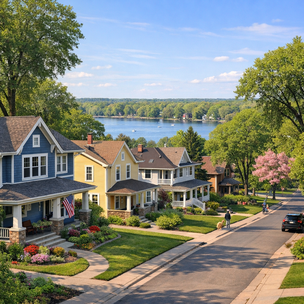 Navigating the White Bear Lake Housing Market: A Comprehensive Guide