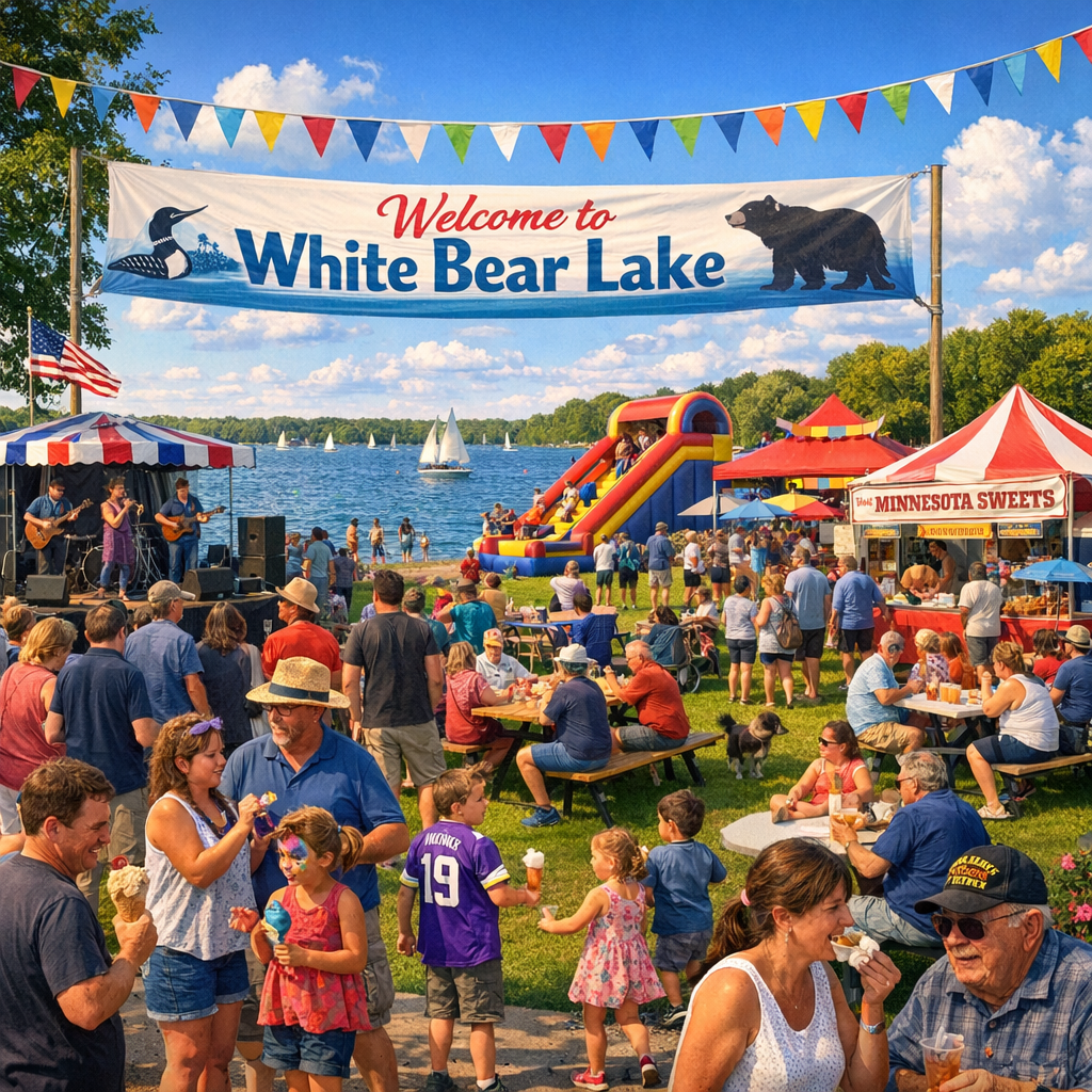 Embracing the Spirit of White Bear Lake: A Community Perspective