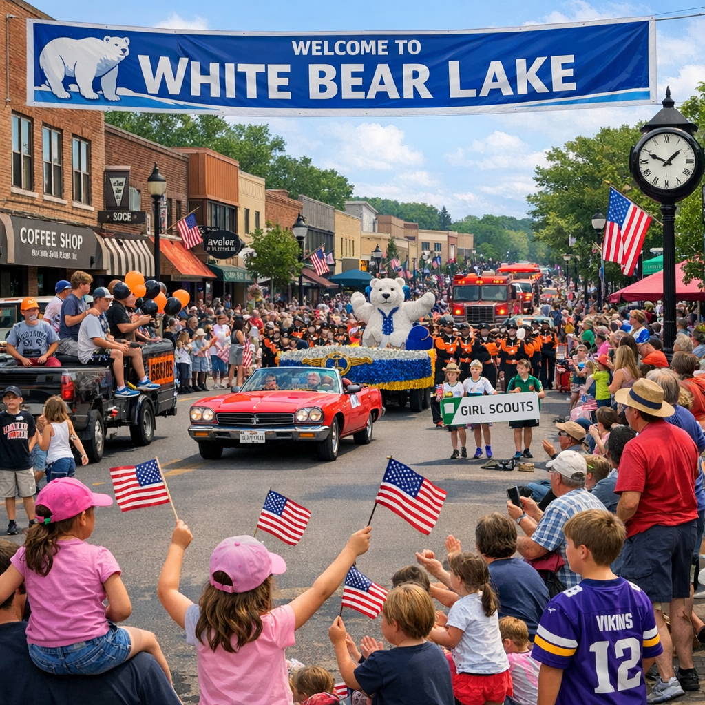 Upcoming Events in White Bear Lake