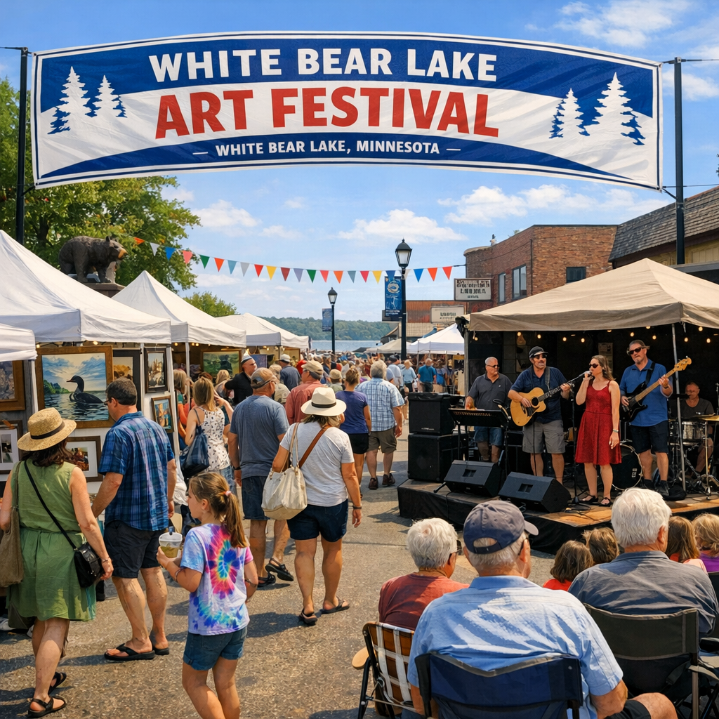 Exploring the Vibrant Arts Scene in White Bear Lake