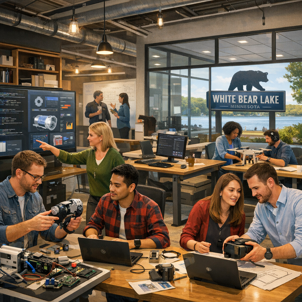 Tech Innovations in White Bear Lake: Local Companies Leading the Way
