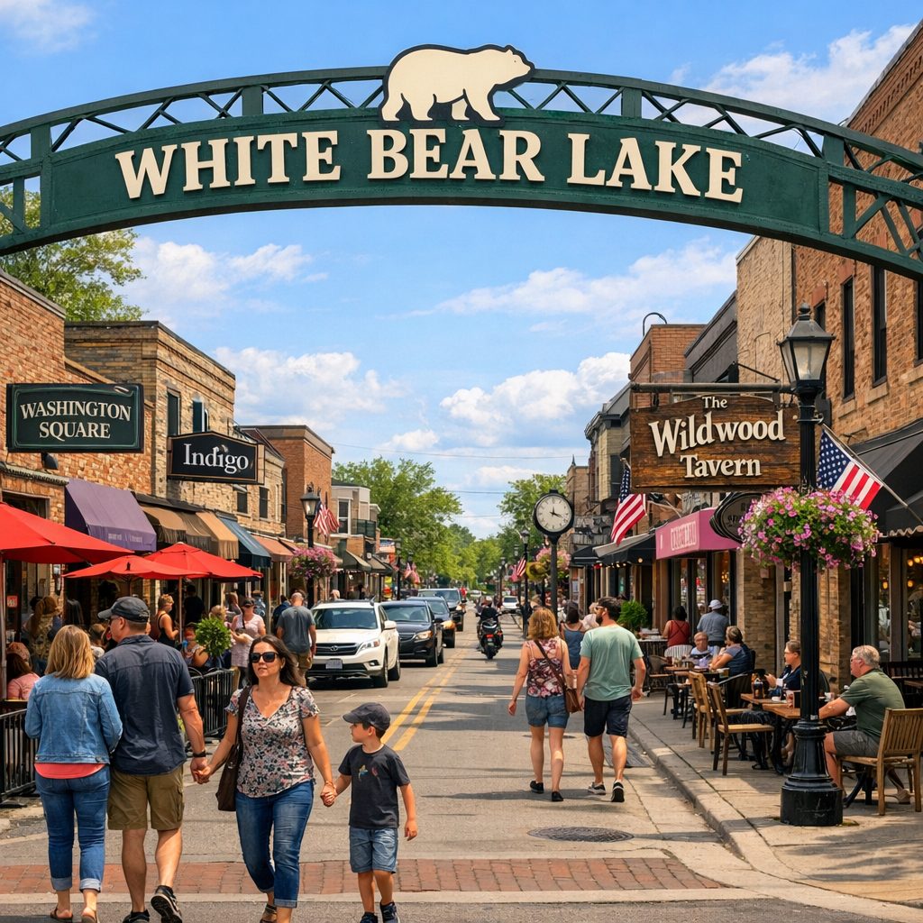 White Bear Lake’s Economic Landscape: A Community in Growth