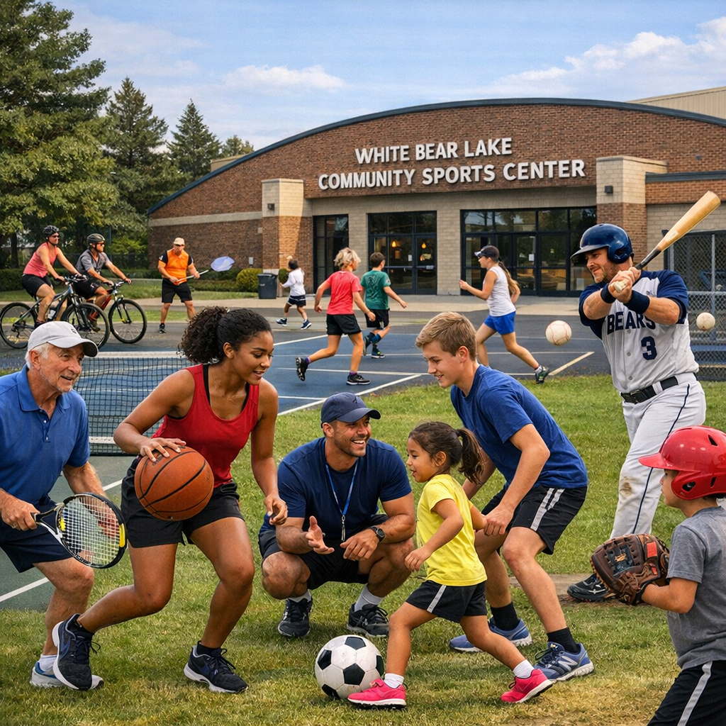 Engaging in Sports at White Bear Lake: Opportunities for All Ages