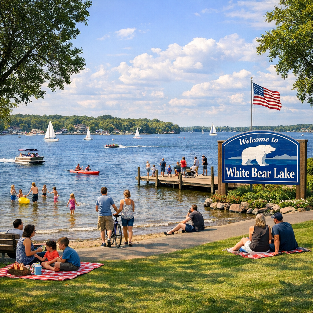 Exploring White Bear Lake’s Parks and Attractions