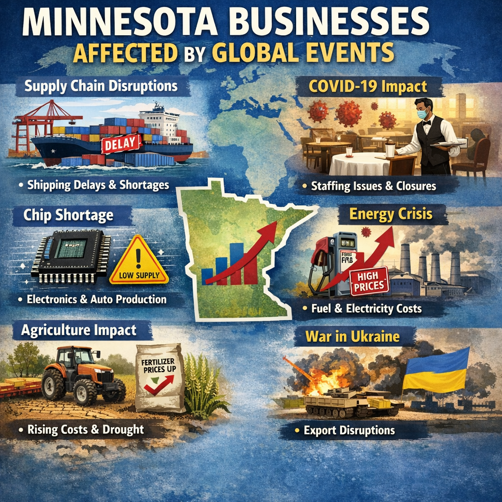 Global Events and Their Impact on Minnesota’s Economy