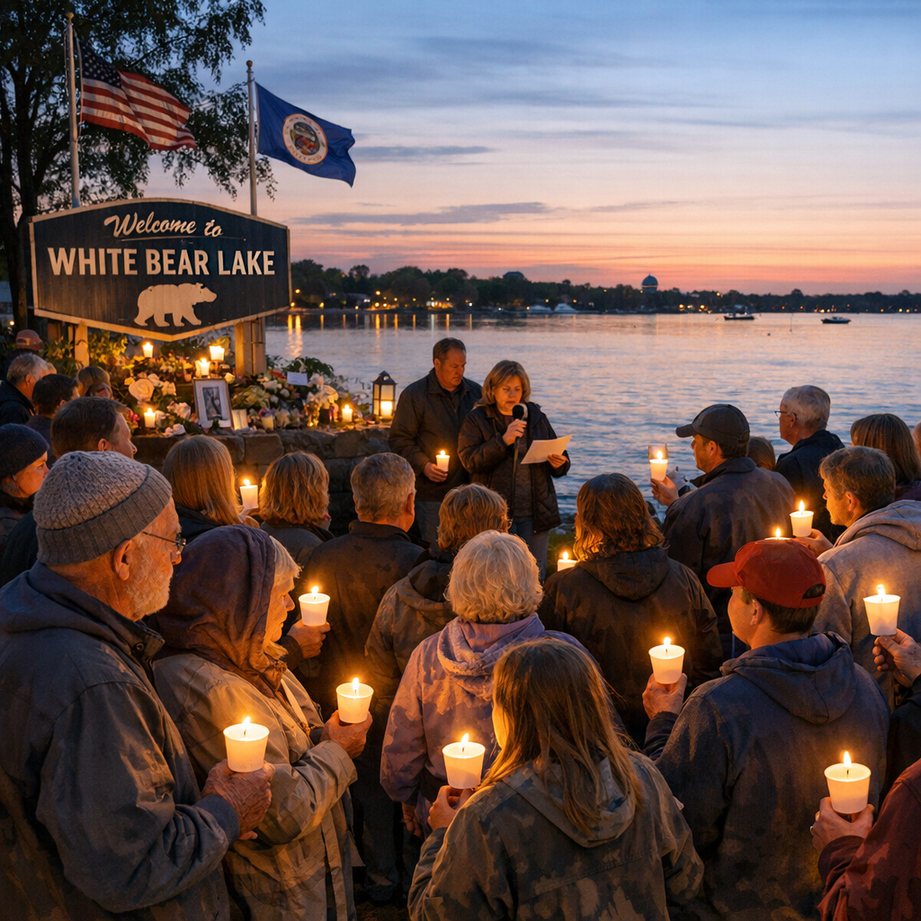 White Bear Lake Community Mourns Loss of Local Journalist and Her Children