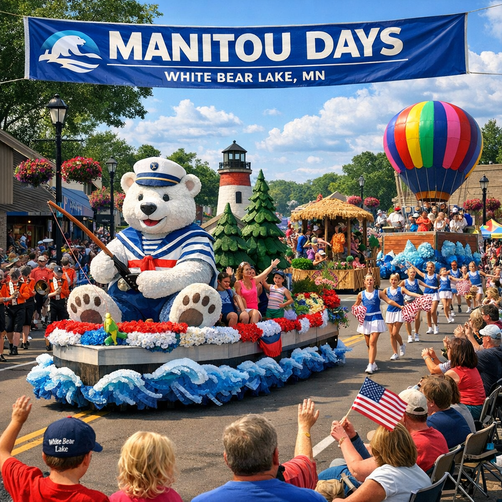 Embracing the Spirit of Manitou Days in White Bear Lake