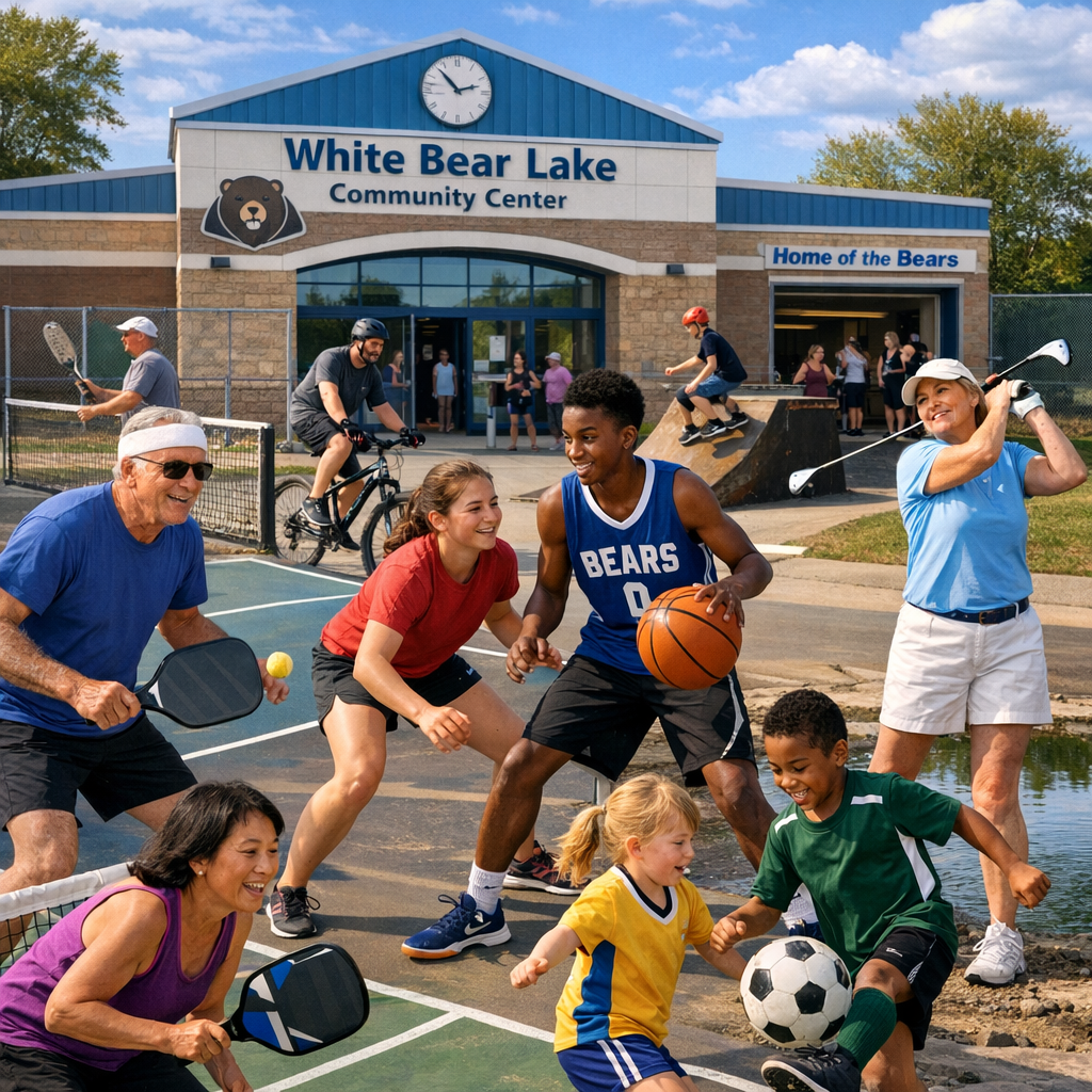 Exploring Sports Opportunities in White Bear Lake