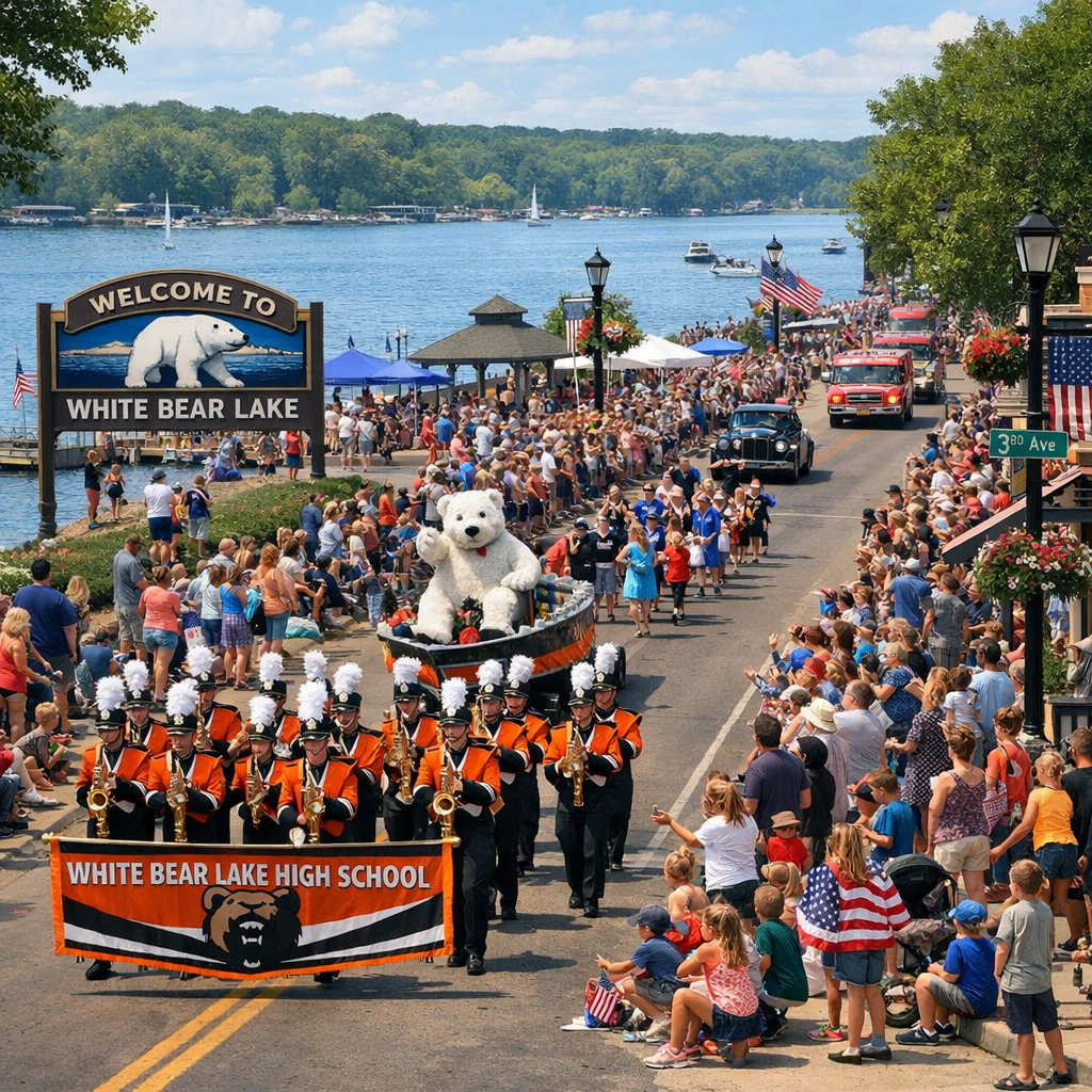 Upcoming Events in White Bear Lake: Memorial Day and Beyond