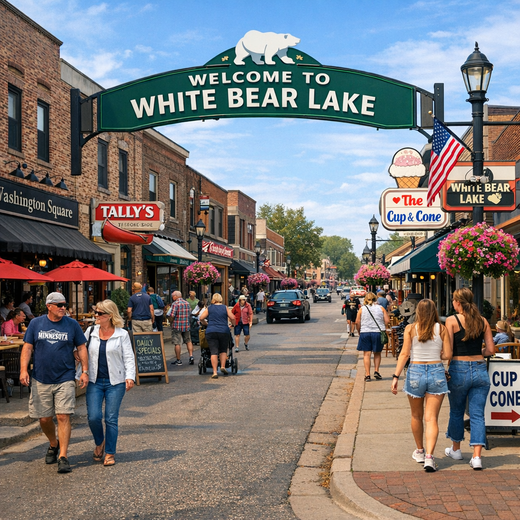 White Bear Lake’s Economic Landscape: A Community in Growth