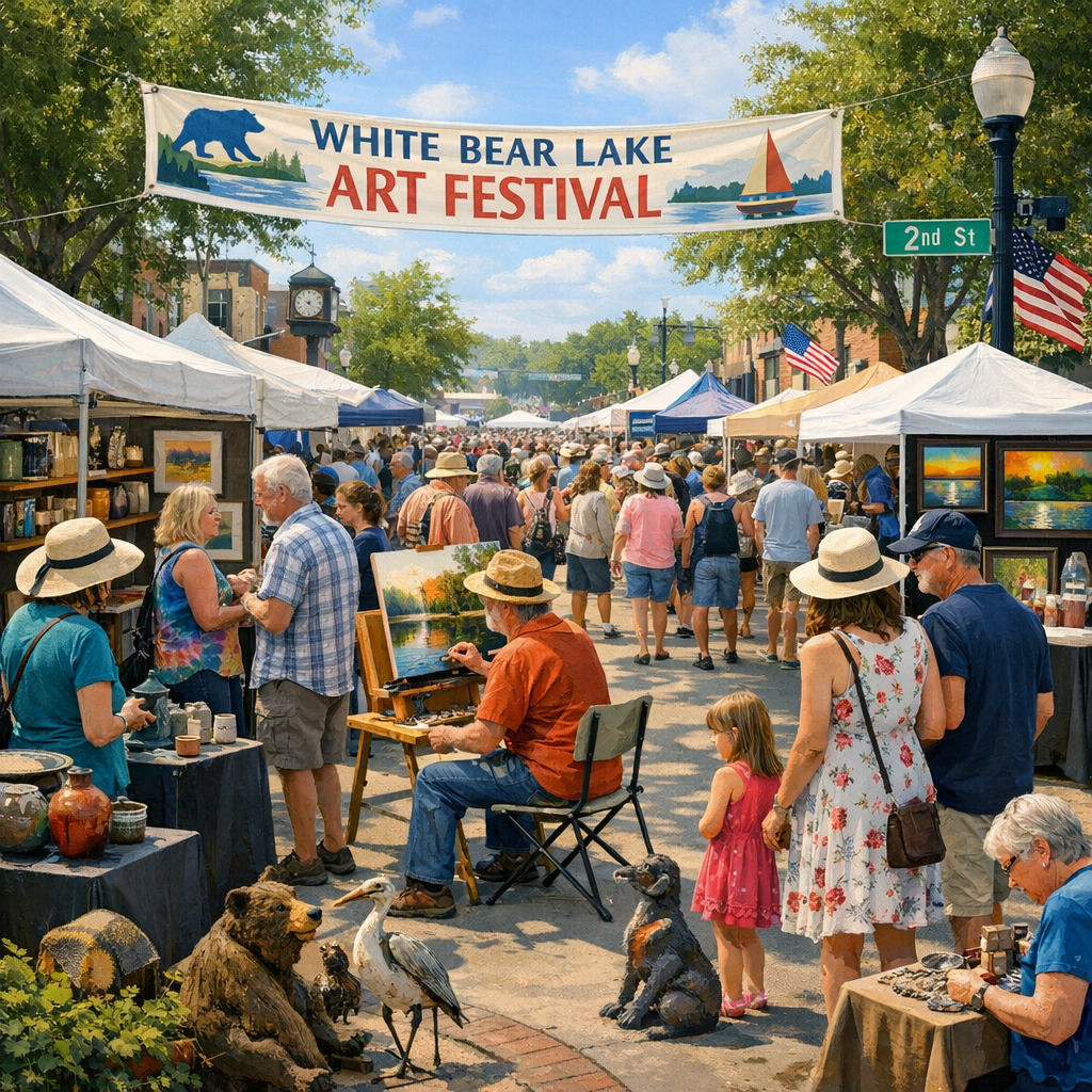 Exploring the Vibrant Arts Scene in White Bear Lake