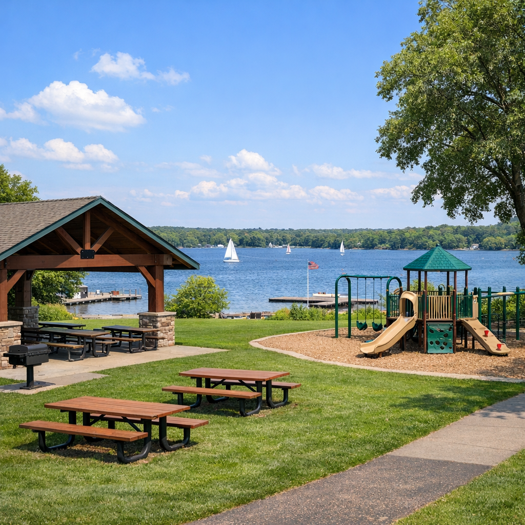Exploring the Parks of White Bear Lake