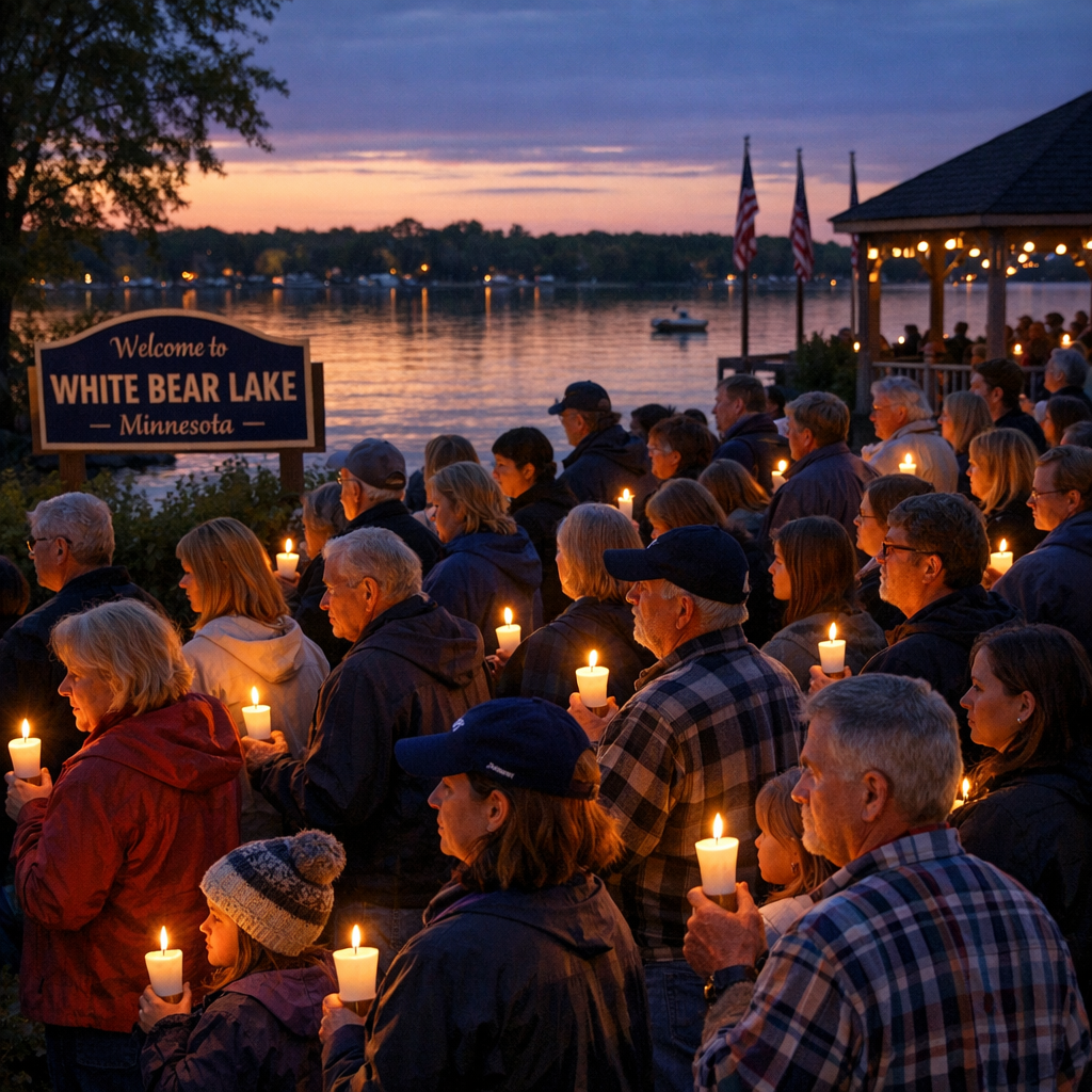 White Bear Lake Community Mourns Loss of Local Journalist and Her Children