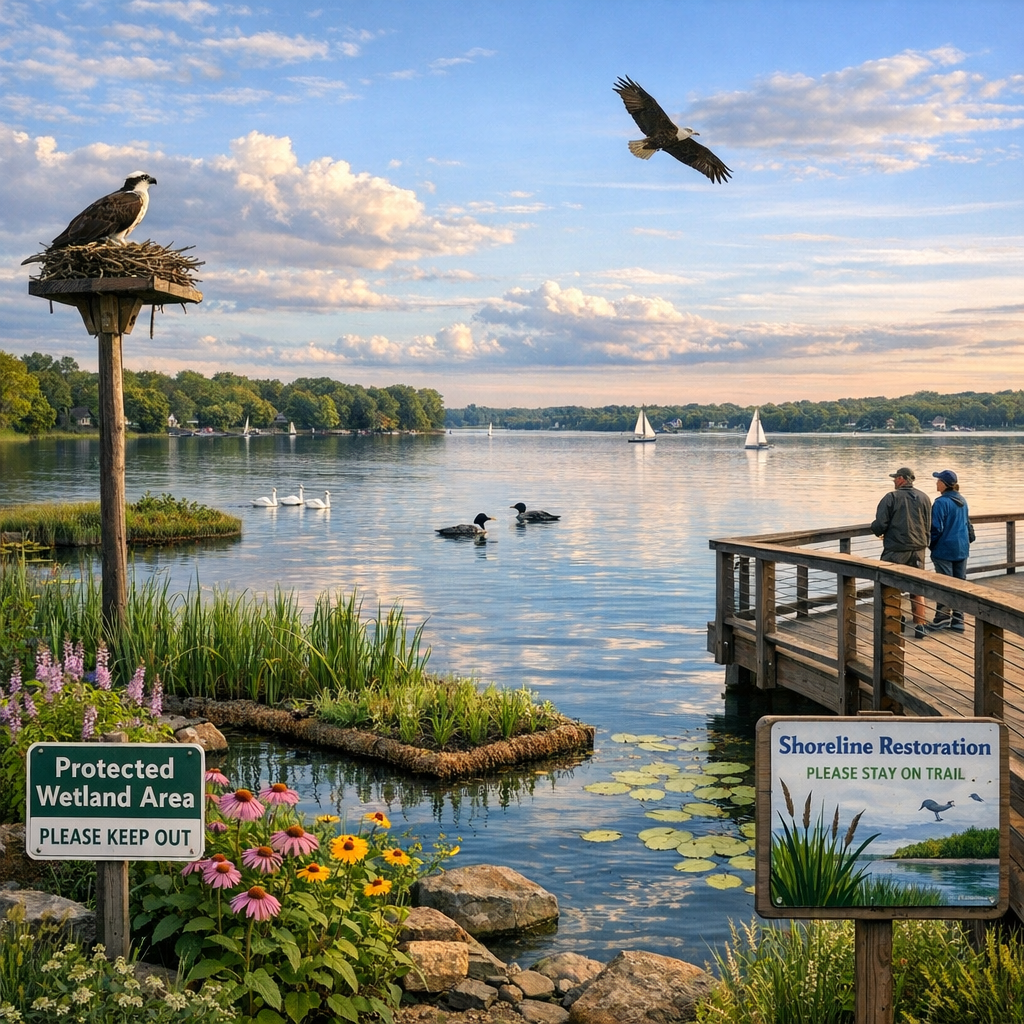 Understanding White Bear Lake’s Climate and Environmental Initiatives