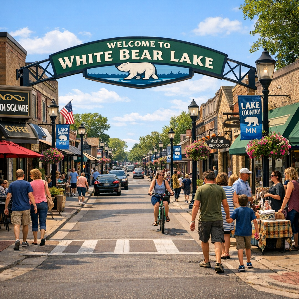 White Bear Lake’s Economic Landscape: A Community in Growth