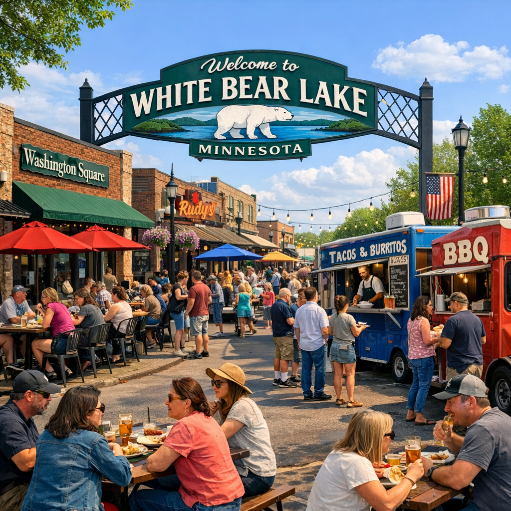 Exploring White Bear Lake’s Culinary Scene: A Guide to Local Favorites