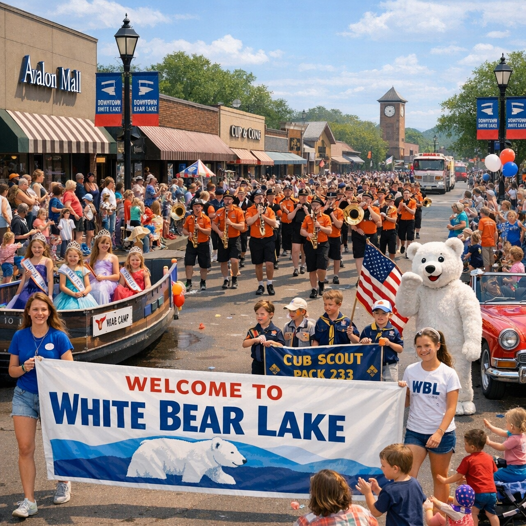 Upcoming Events in White Bear Lake