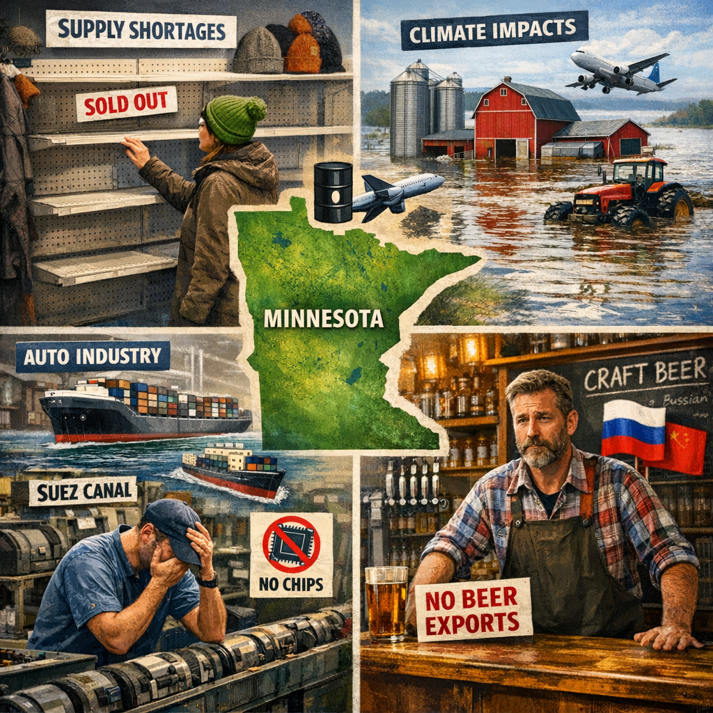 Global Events and Their Impact on Minnesota’s Economy