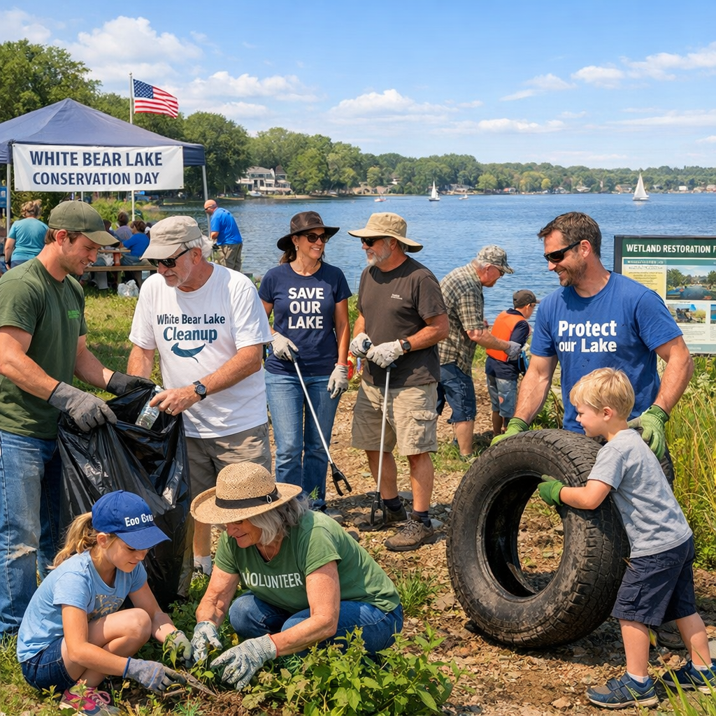 Sustaining White Bear Lake: Community Initiatives for Environmental Resilience