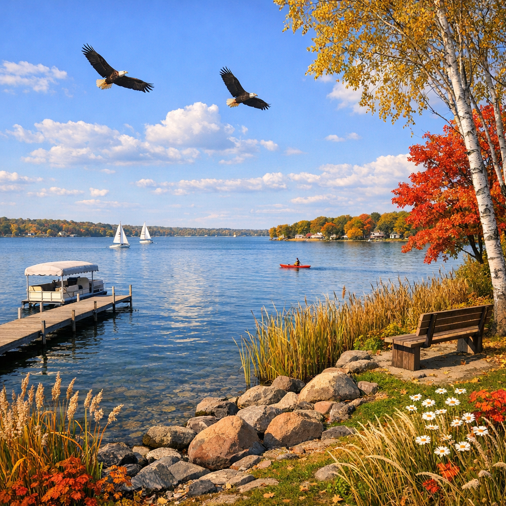 Understanding White Bear Lake’s Climate and Environmental Landscape