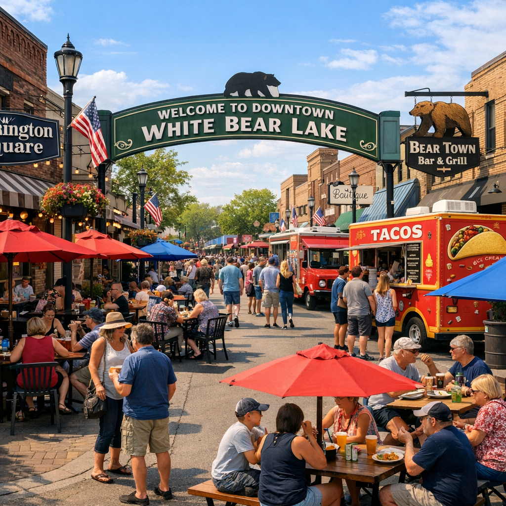 Exploring White Bear Lake’s Culinary Scene: A Guide to Local Favorites