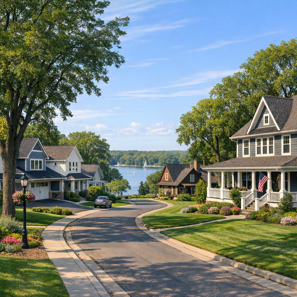 Navigating the White Bear Lake Housing Market: A Comprehensive Guide