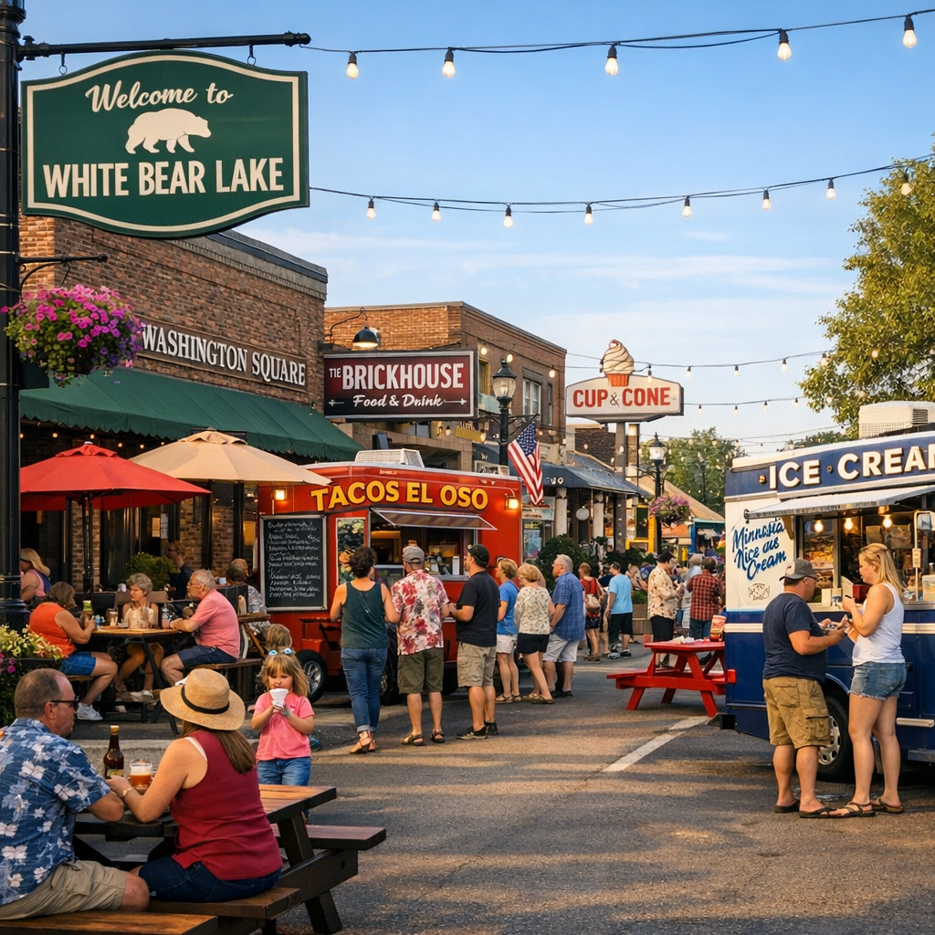 Exploring White Bear Lake’s Culinary Scene: A Guide to Local Favorites