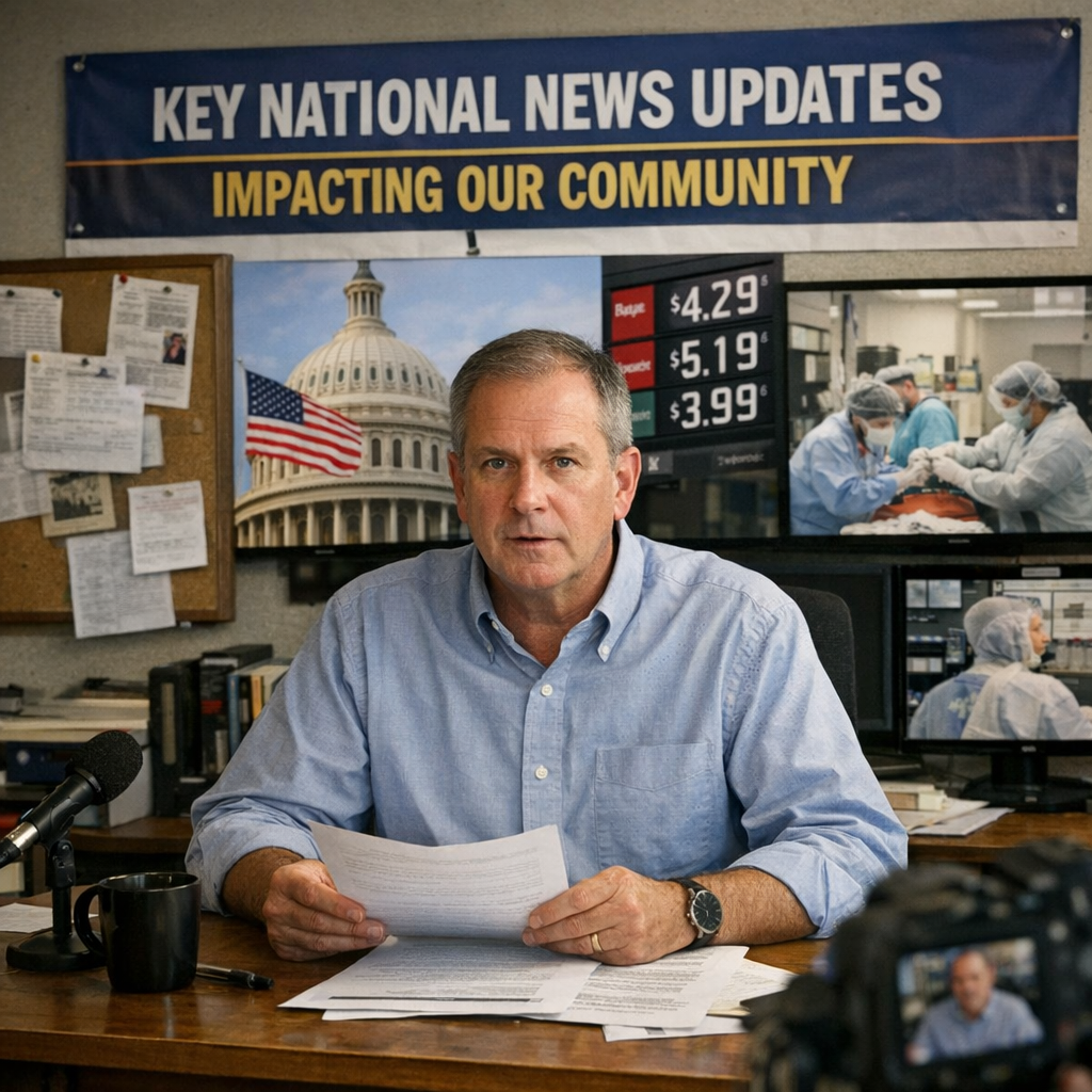 Key National News Updates Impacting Our Community