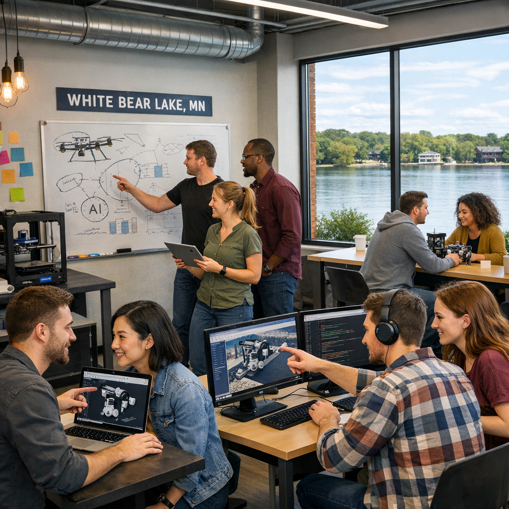 Innovative Tech Startups Thrive in White Bear Lake