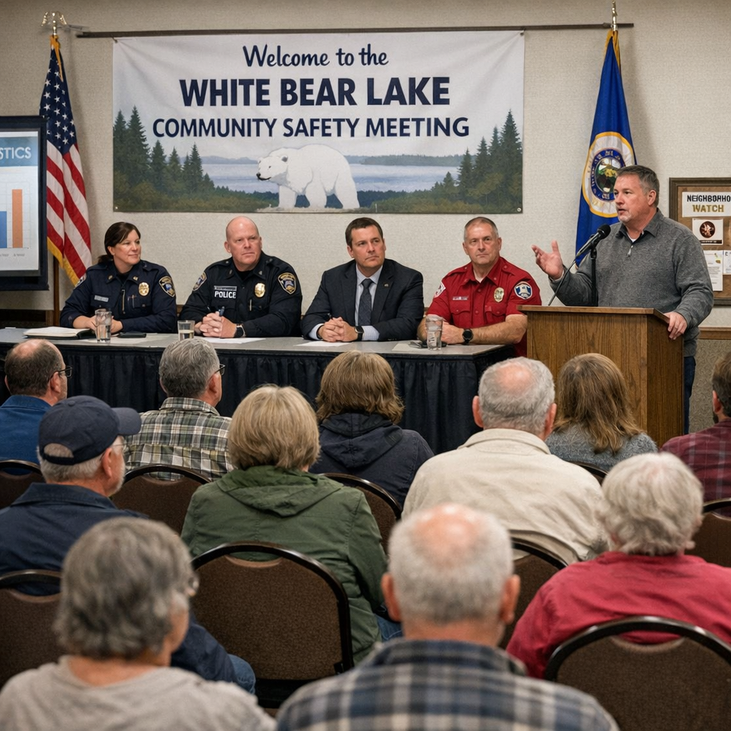 Enhancing Community Safety in White Bear Lake