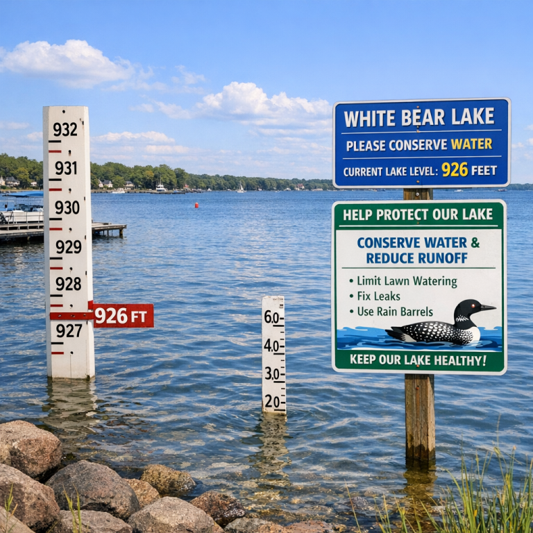 Understanding White Bear Lake’s Water Levels and Conservation Efforts