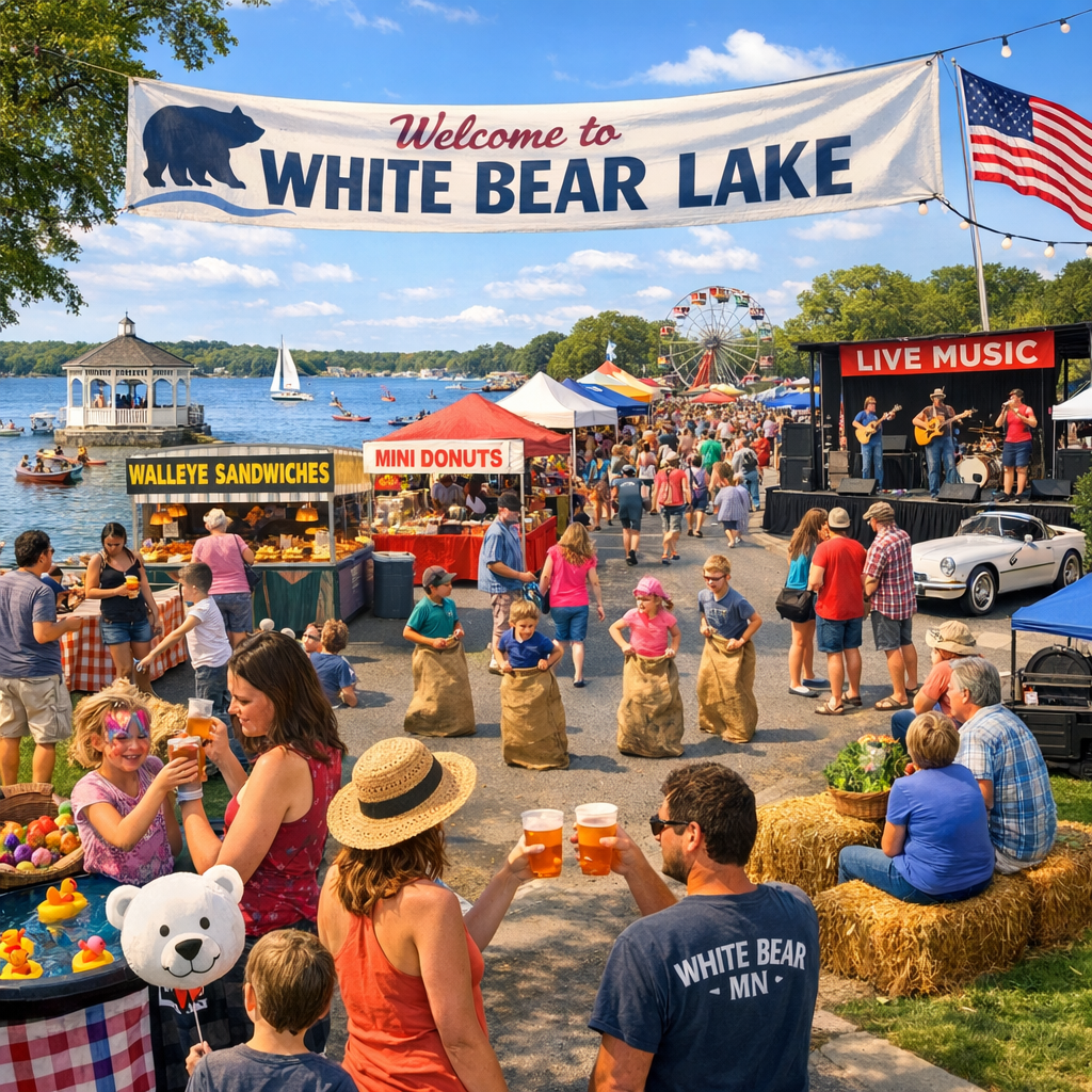 Embracing Community Spirit in White Bear Lake